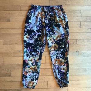 Buffalo David Bitton floral lounge pants